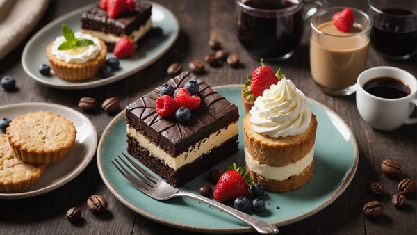Les meilleures recettes de desserts à déguster avec votre café