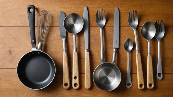 Les ustensiles de cuisine essentiels pour des repas réussis