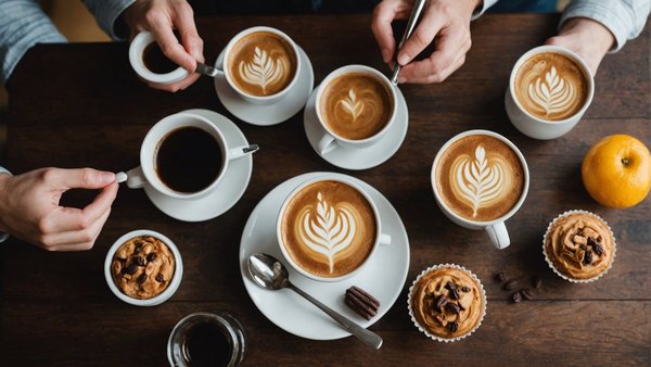 Délices matinaux : recettes caféinées pour bien commencer la journée