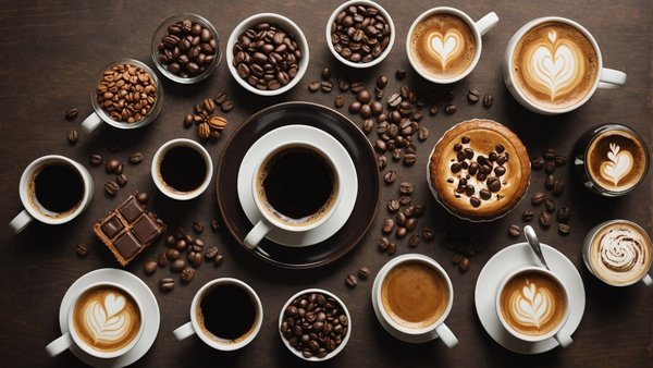 Délices caféinés : découvrez nos meilleures recettes à base de café