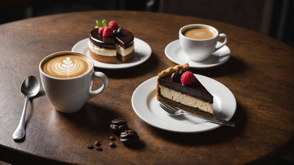 Les meilleurs accords café et desserts à essayer absolument