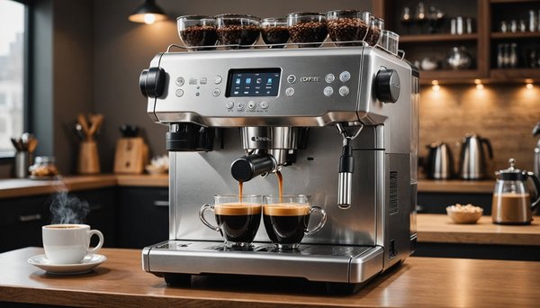 Location de machine café entreprise : boostez votre espace de travail